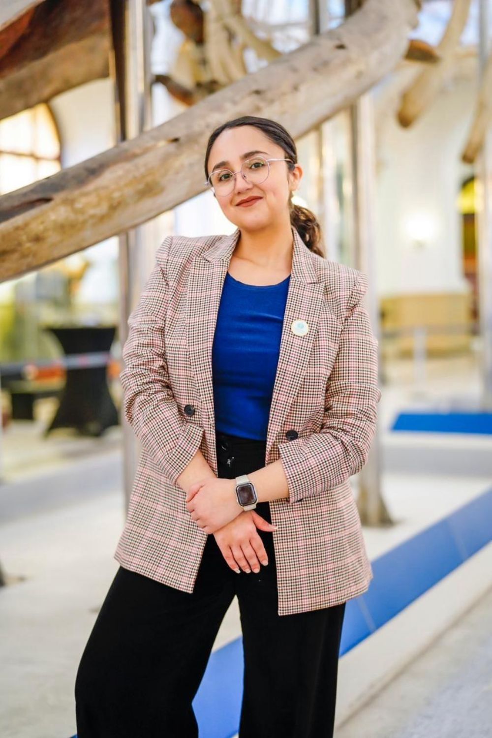 Daniela Quiñones es egresada de Ciencias Ambientales con mención en Biología de la Facultad de Ciencias de la Universidad de Chile e  integrante de la Red de Mentoras y Mentores de OpenBeauchef.